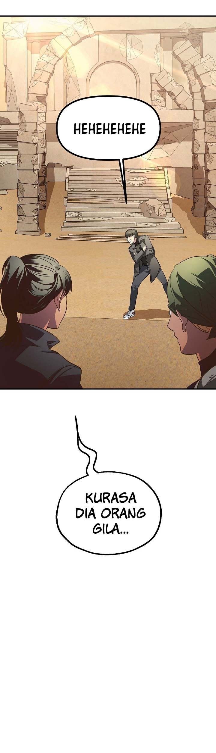 SSS-Class Suicide Hunter Bab 13 halaman 40