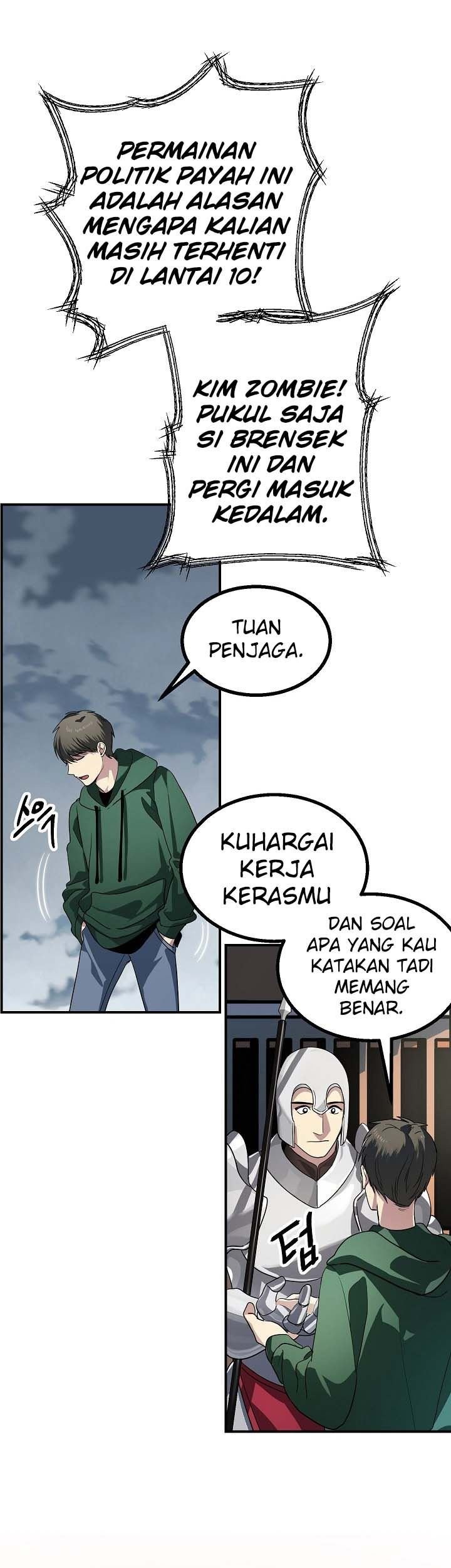 SSS-Class Suicide Hunter Bab 13 halaman 46