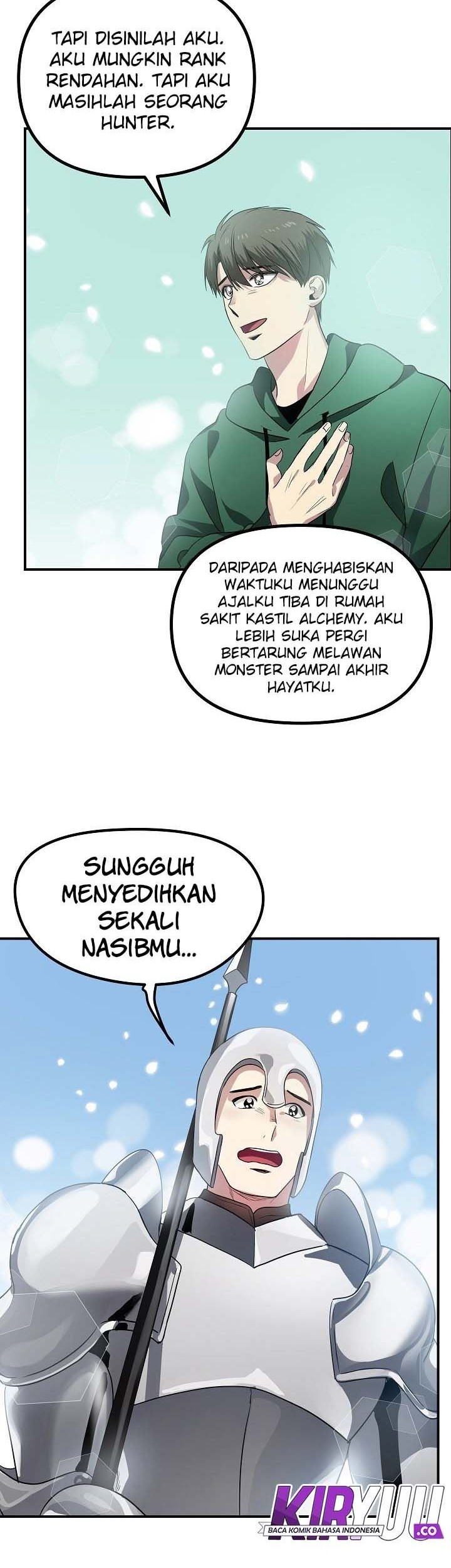 SSS-Class Suicide Hunter Bab 13 halaman 49