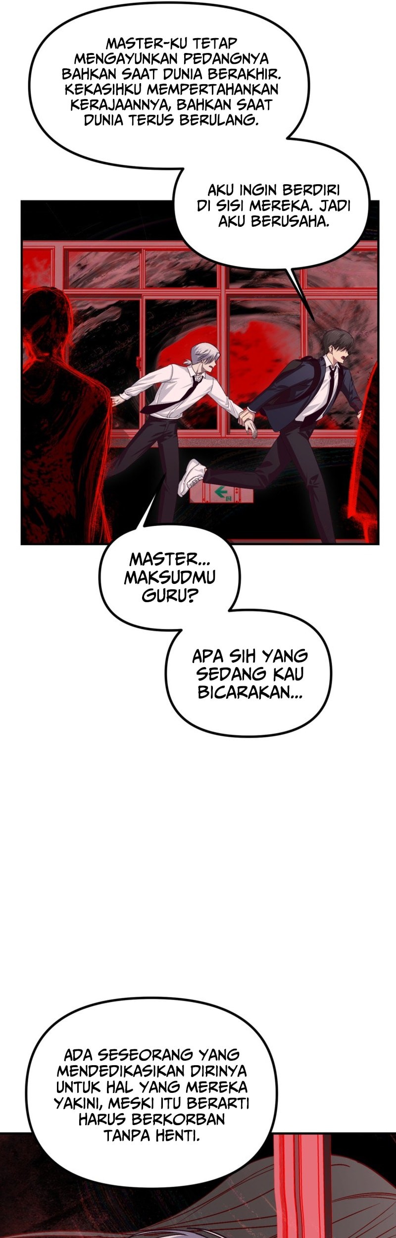 SSS-Class Suicide Hunter Bab 130 halaman 5