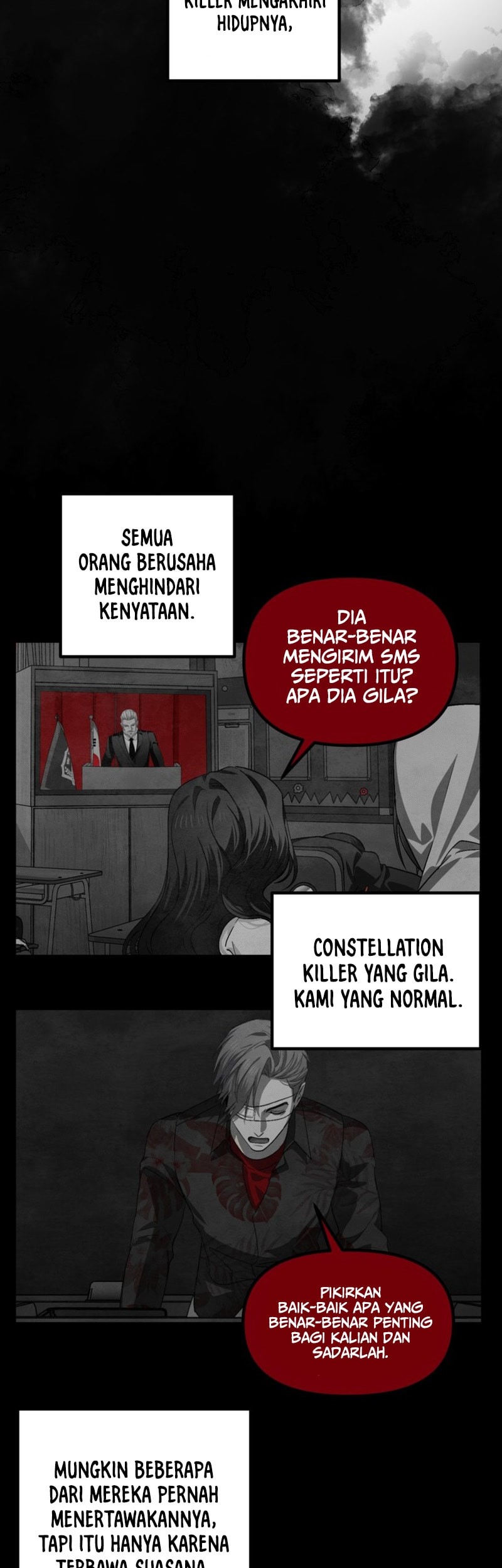 SSS-Class Suicide Hunter Bab 130 halaman 23