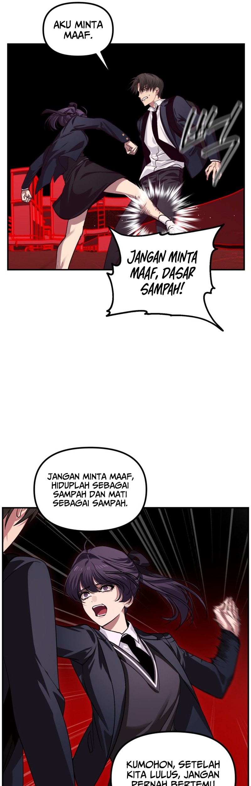 SSS-Class Suicide Hunter Bab 130 halaman 33