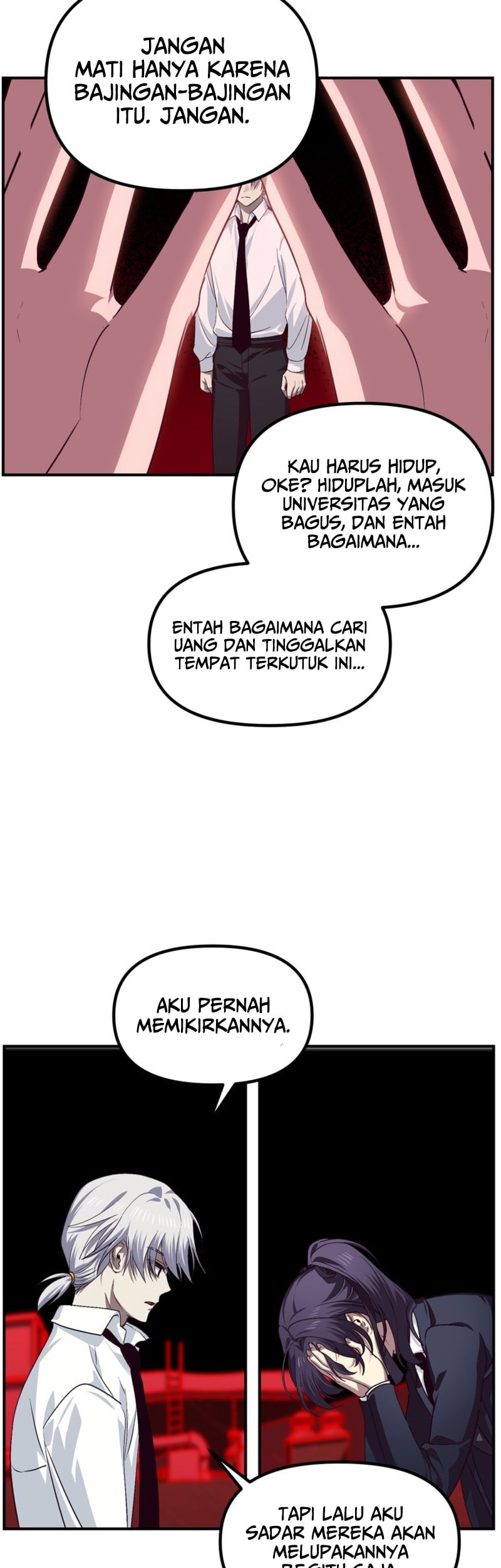 SSS-Class Suicide Hunter Bab 130 halaman 39