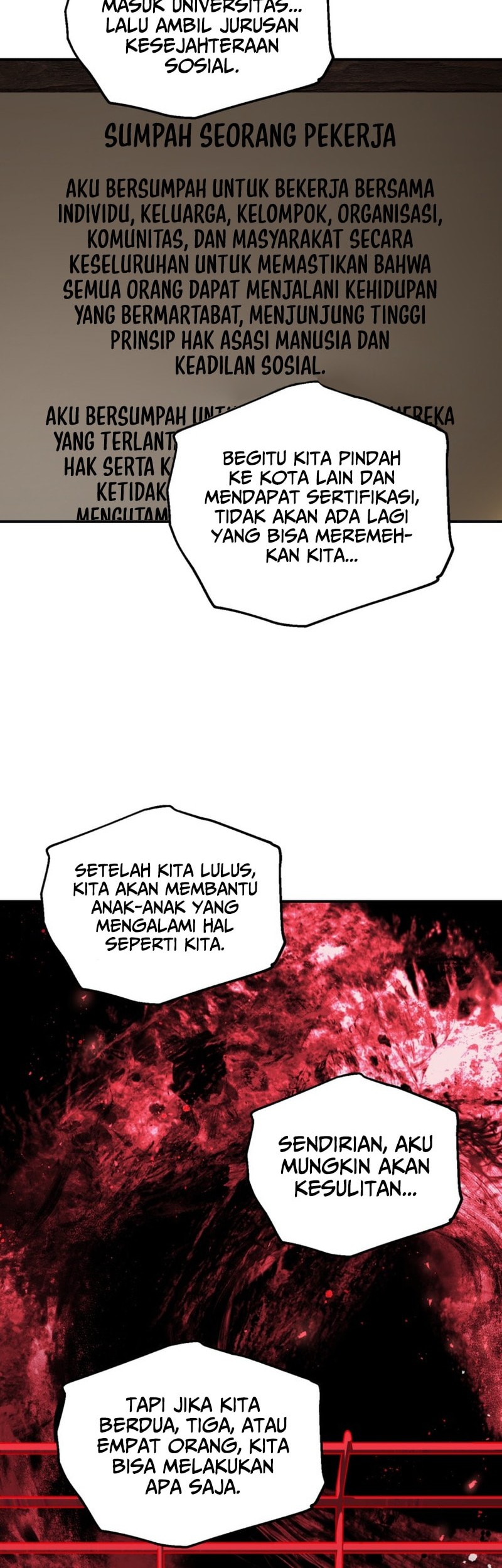 SSS-Class Suicide Hunter Bab 130 halaman 46