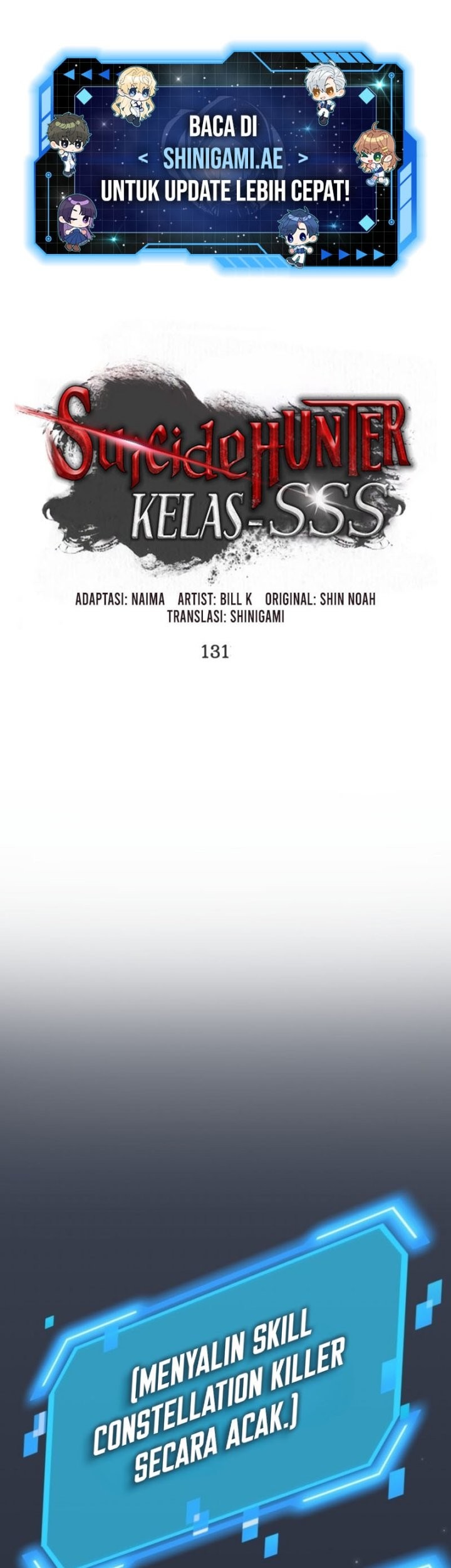 SSS-Class Suicide Hunter chapter 131 halaman 2