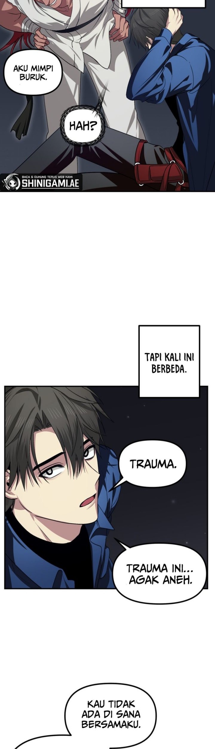 SSS-Class Suicide Hunter chapter 131 halaman 8