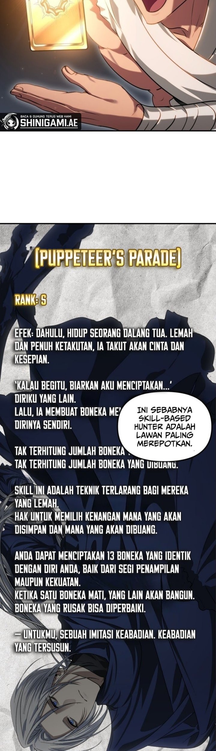 SSS-Class Suicide Hunter chapter 131 halaman 16