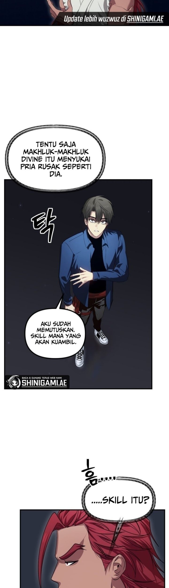 SSS-Class Suicide Hunter chapter 131 halaman 20