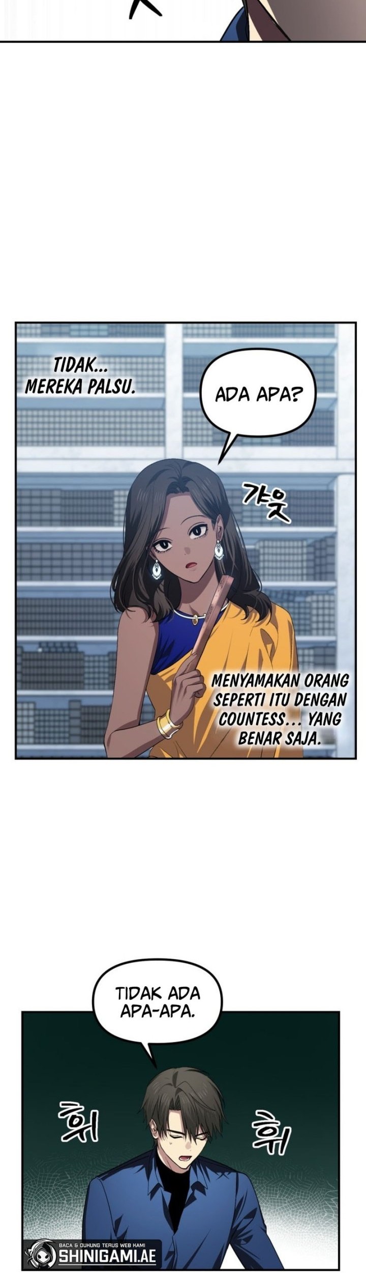 SSS-Class Suicide Hunter chapter 131 halaman 27