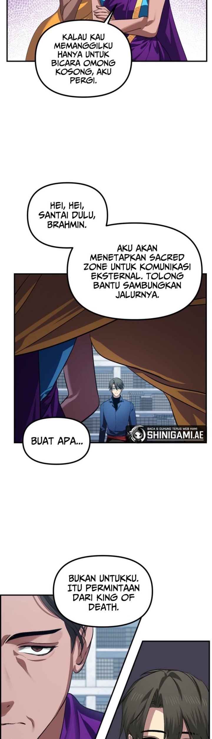 SSS-Class Suicide Hunter chapter 131 halaman 32