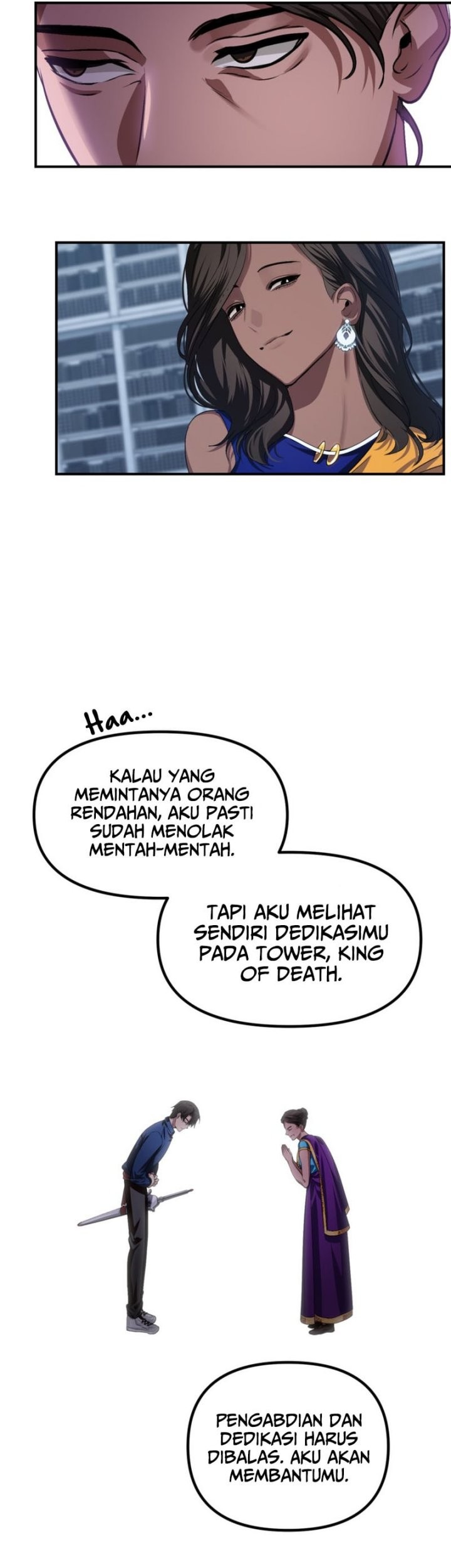 SSS-Class Suicide Hunter chapter 131 halaman 34
