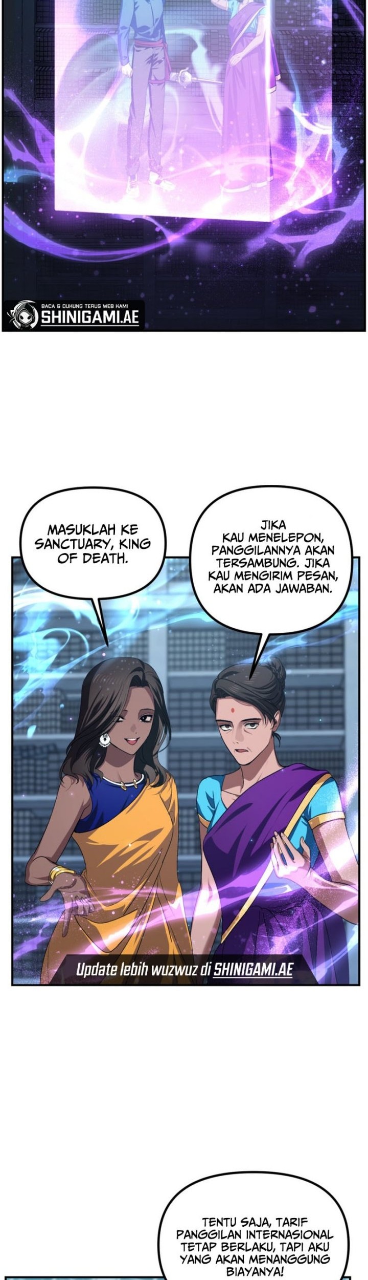 SSS-Class Suicide Hunter chapter 131 halaman 39