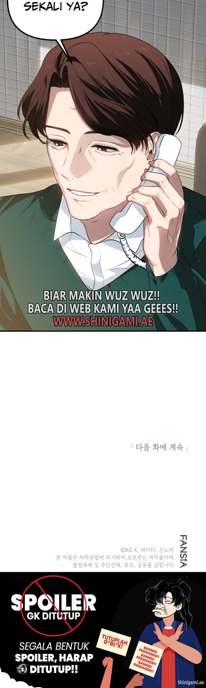 SSS-Class Suicide Hunter chapter 131 halaman 44