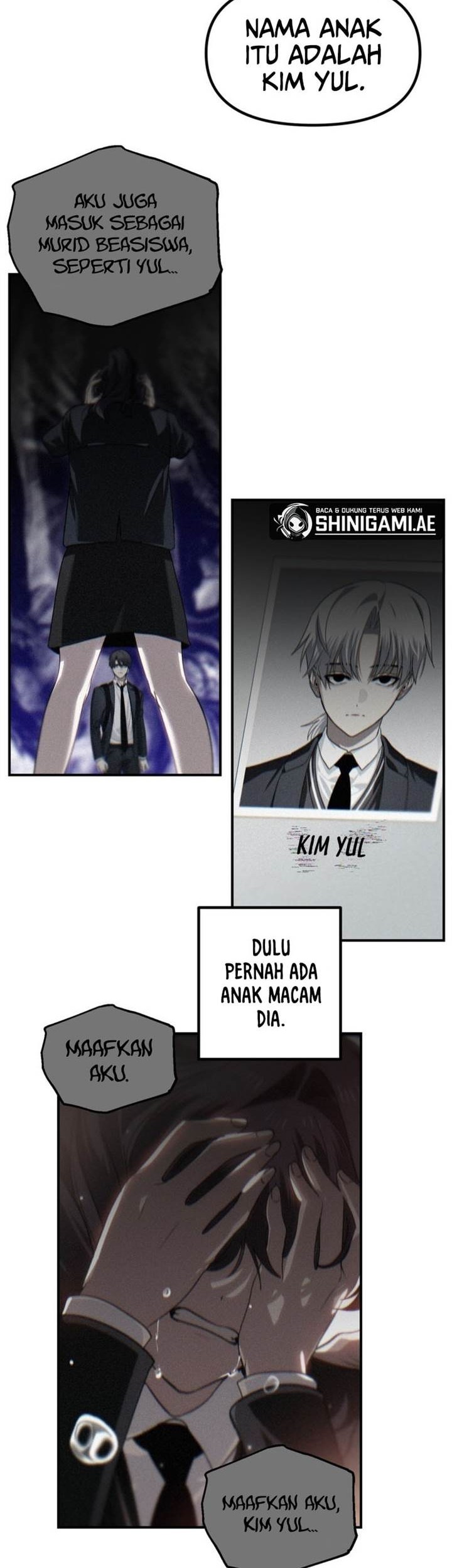SSS-Class Suicide Hunter Bab 132 halaman 14