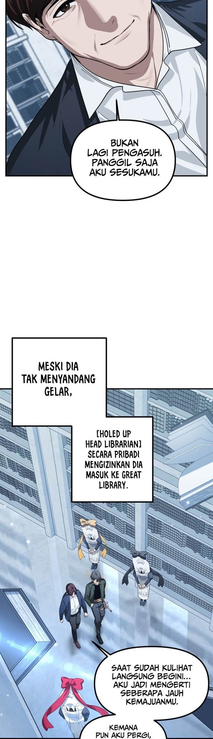 SSS-Class Suicide Hunter Bab 132 halaman 27