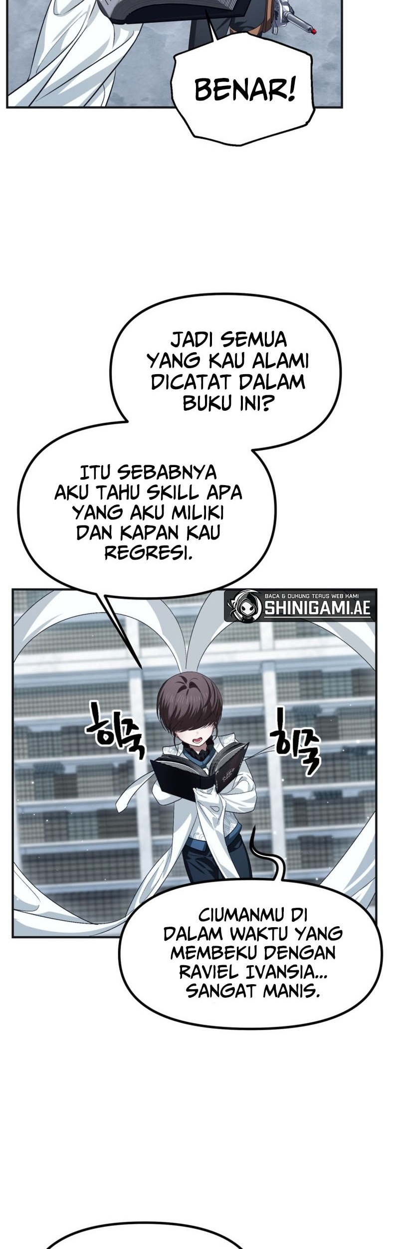 SSS-Class Suicide Hunter Bab 133 halaman 14