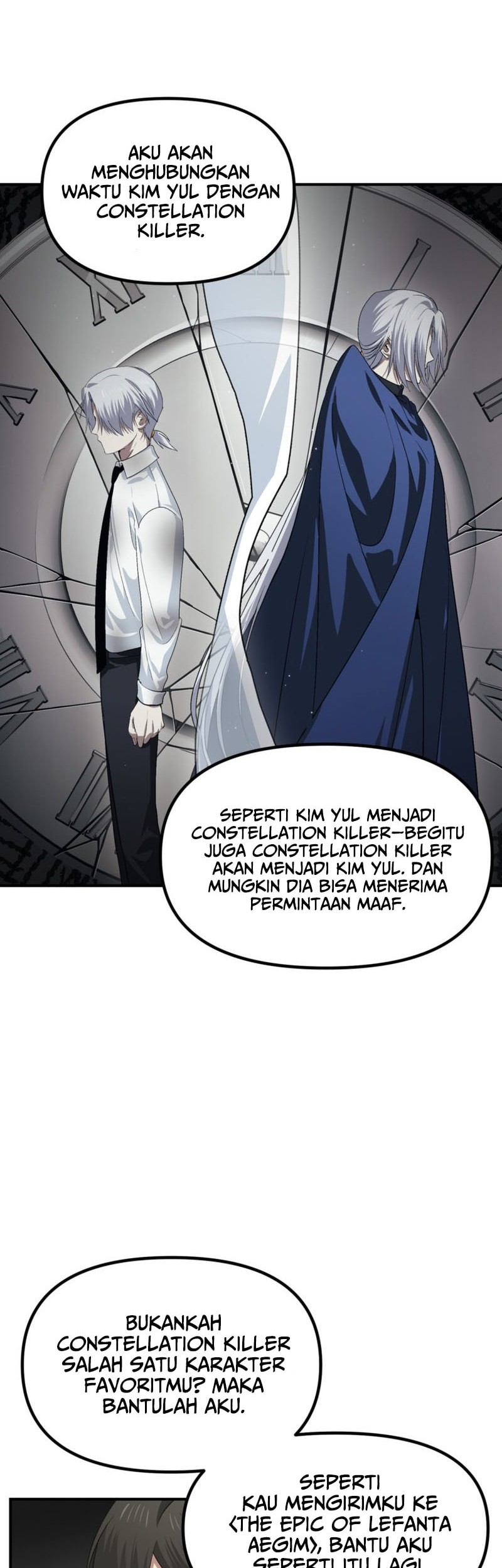 SSS-Class Suicide Hunter Bab 133 halaman 18
