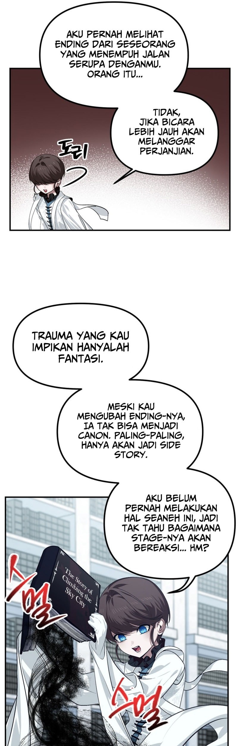 SSS-Class Suicide Hunter Bab 133 halaman 41