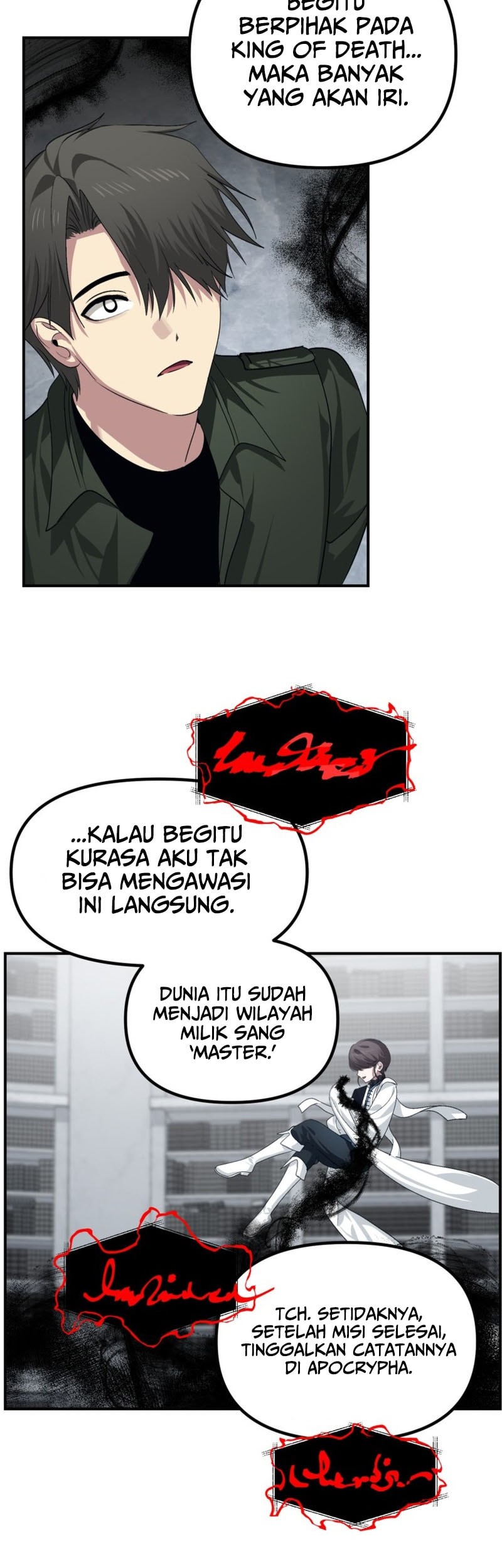 SSS-Class Suicide Hunter Bab 133 halaman 43