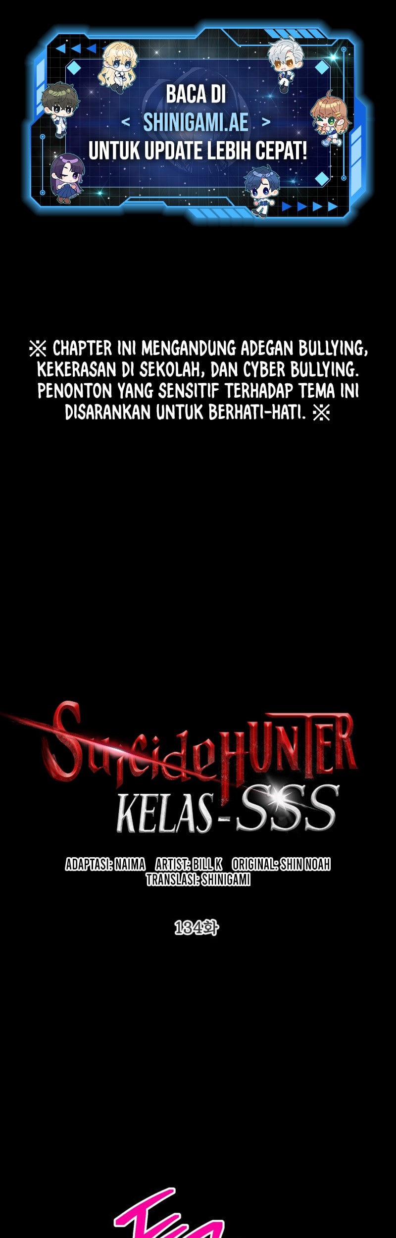 SSS-Class Suicide Hunter Bab 134 halaman 1