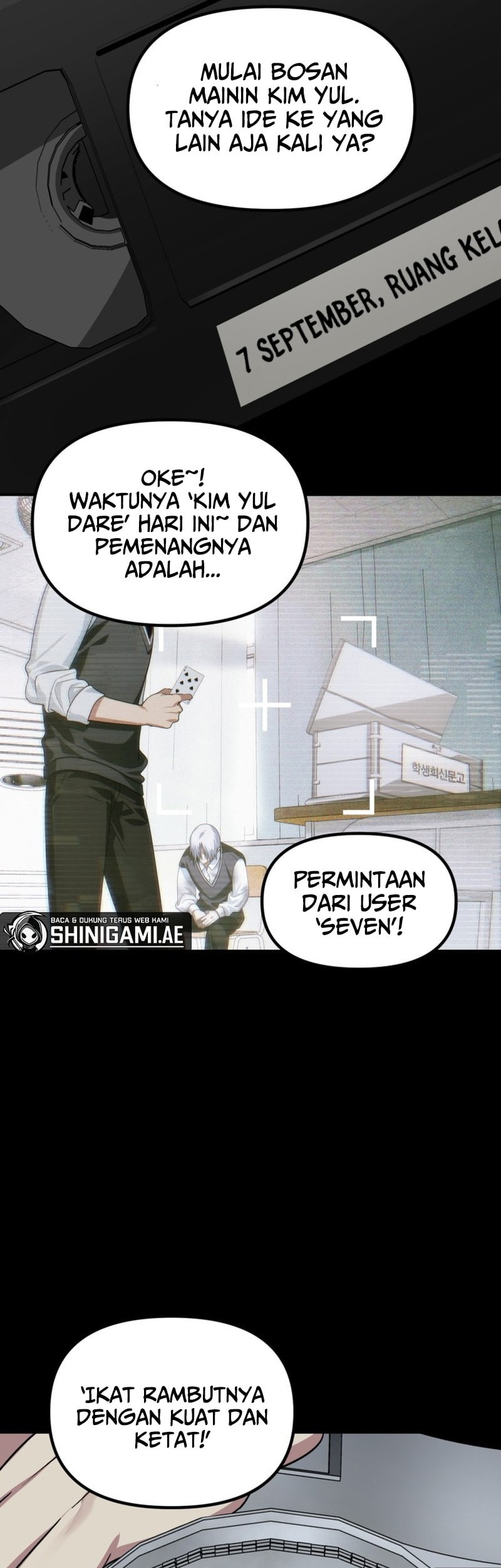 SSS-Class Suicide Hunter Bab 134 halaman 15