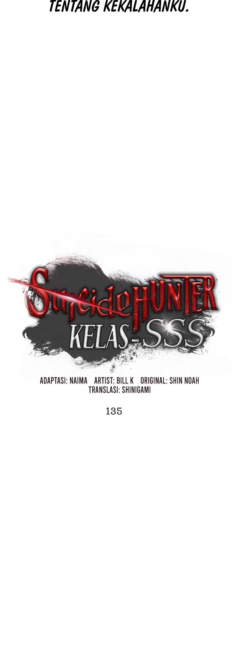 SSS-Class Suicide Hunter Bab 135 halaman 4