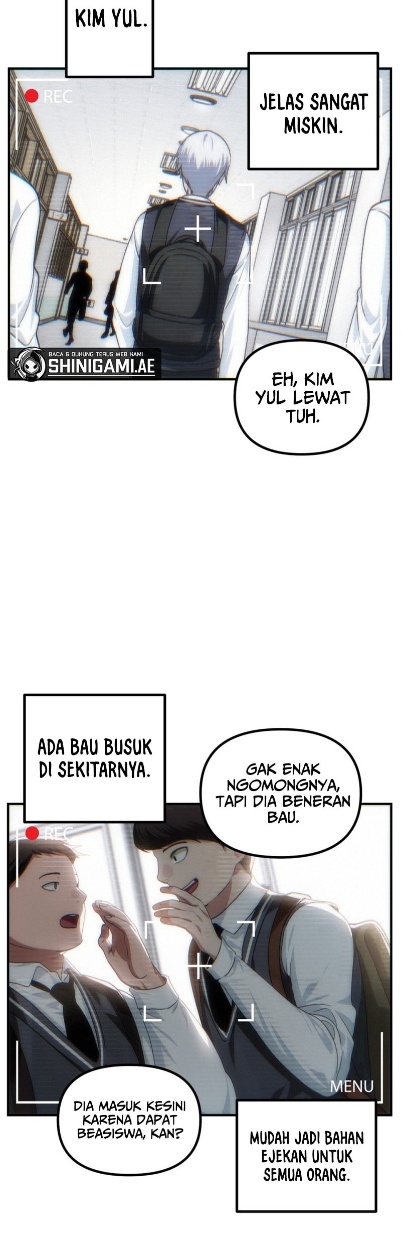 SSS-Class Suicide Hunter Bab 135 halaman 6