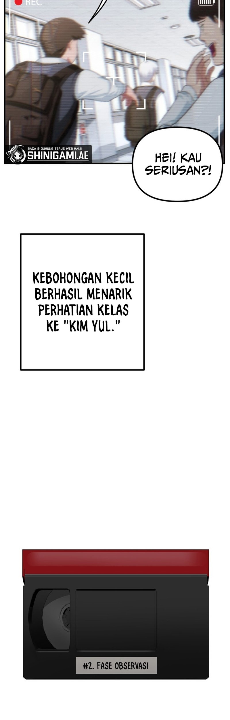 SSS-Class Suicide Hunter Bab 135 halaman 11