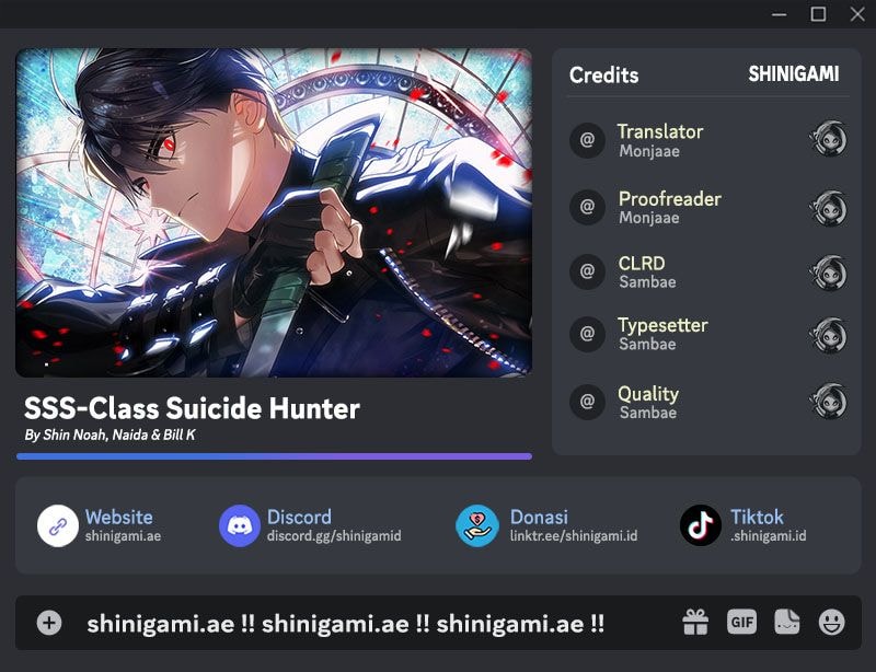 SSS-Class Suicide Hunter Bab 136 halaman 1