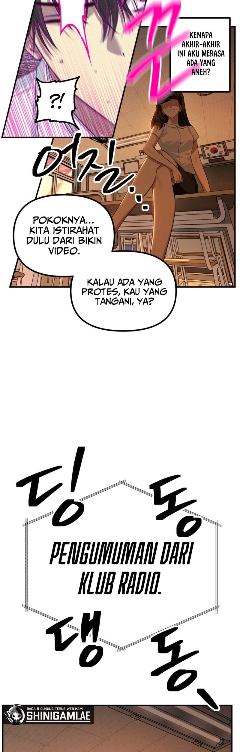 SSS-Class Suicide Hunter Bab 136 halaman 11