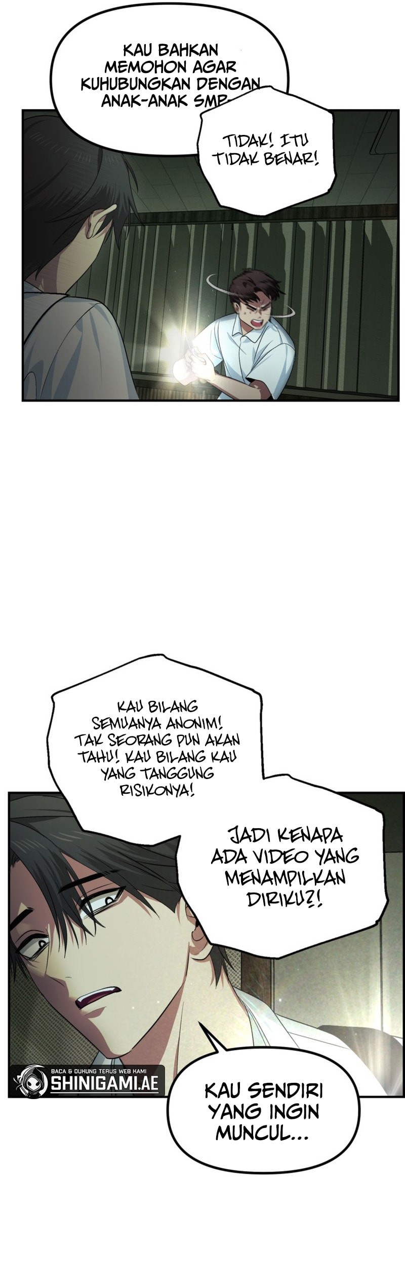 SSS-Class Suicide Hunter Bab 136 halaman 22