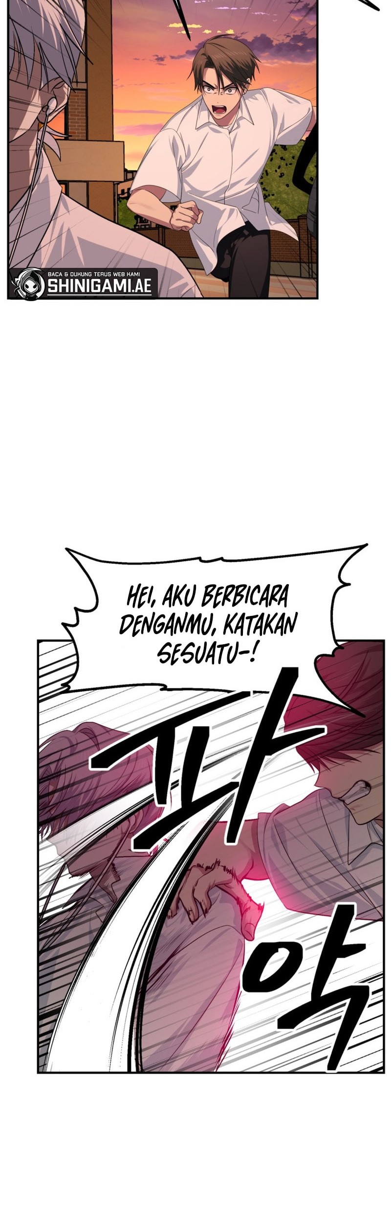 SSS-Class Suicide Hunter Bab 136 halaman 35