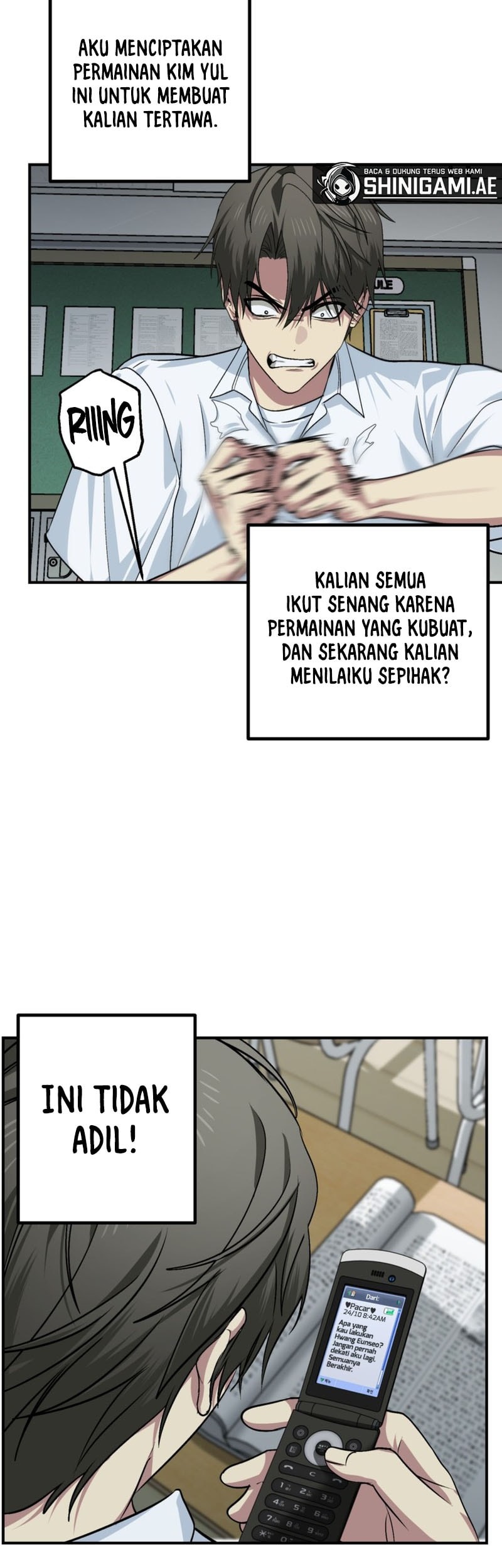 SSS-Class Suicide Hunter Bab 137 halaman 20