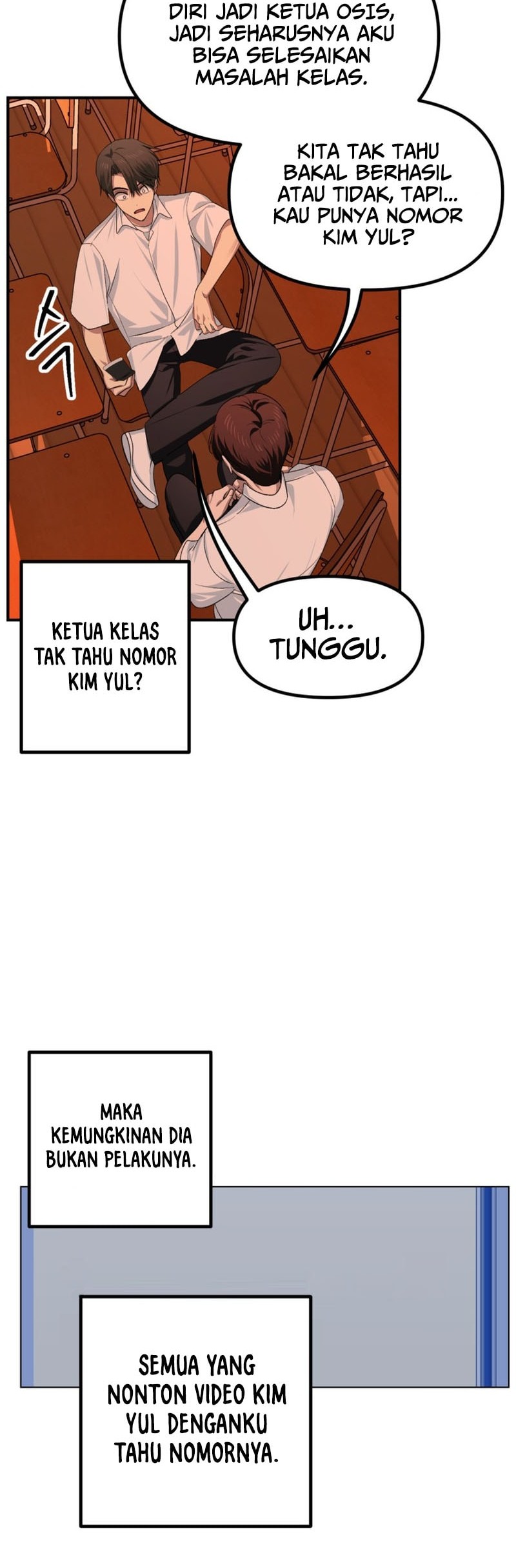 SSS-Class Suicide Hunter Bab 137 halaman 33