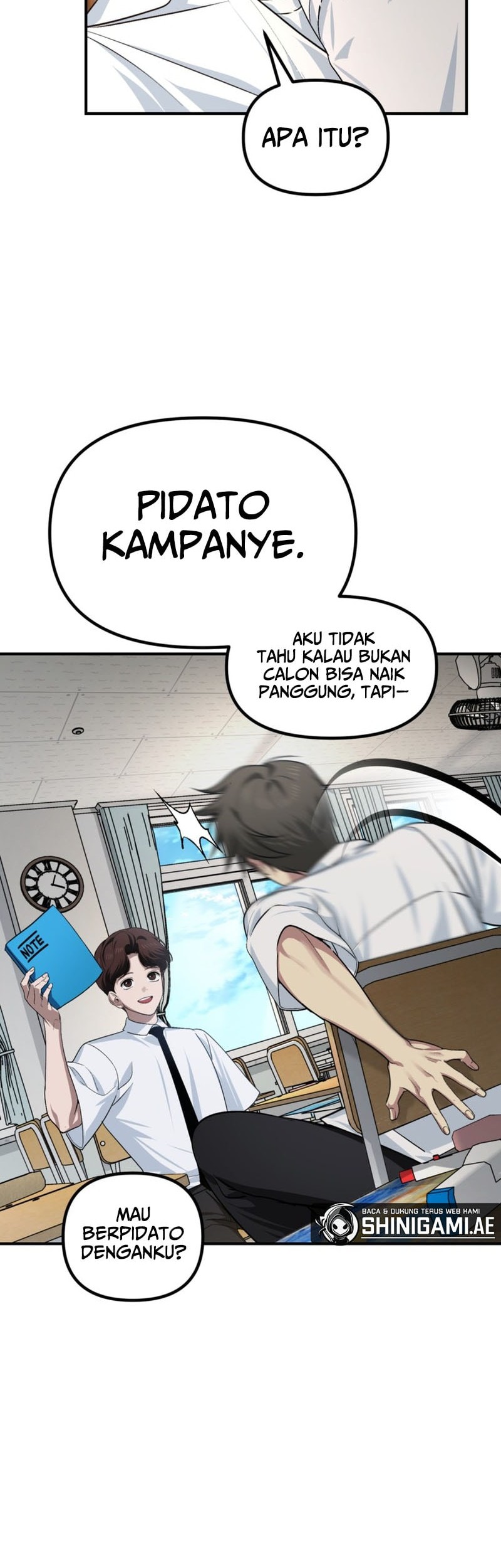 SSS-Class Suicide Hunter Bab 137 halaman 39