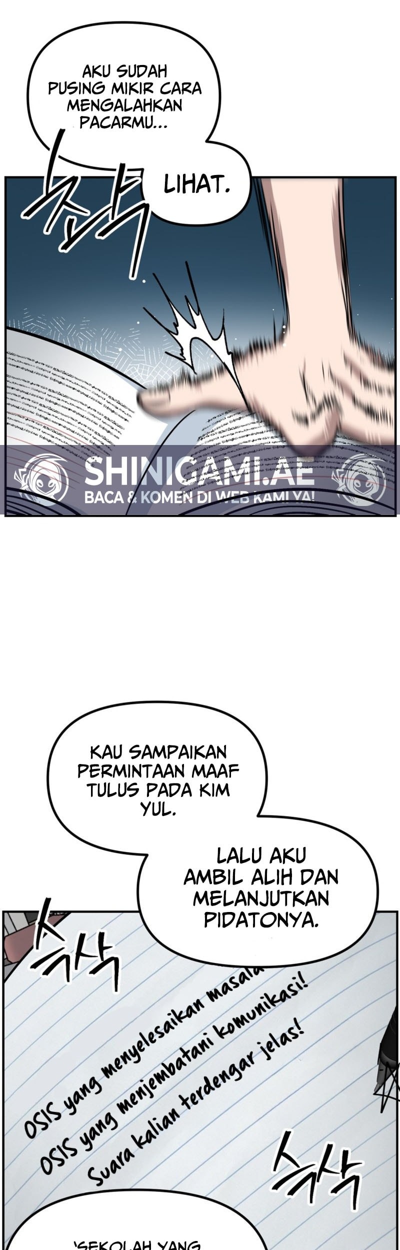 SSS-Class Suicide Hunter Bab 137 halaman 40