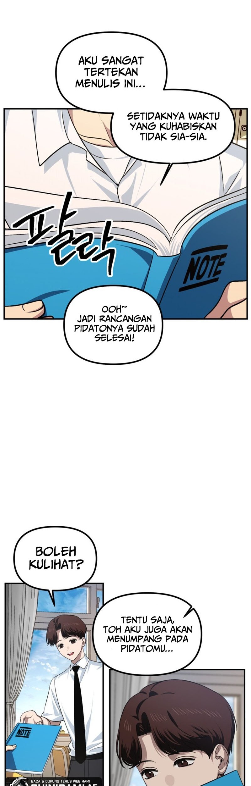 SSS-Class Suicide Hunter Bab 138 halaman 3