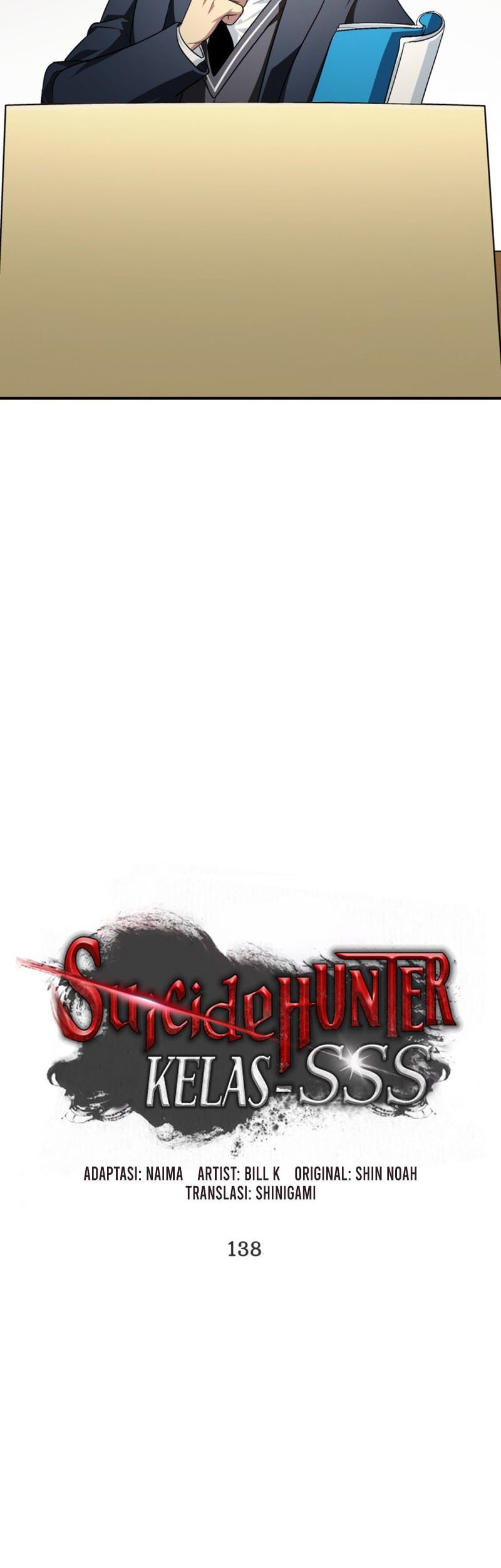 SSS-Class Suicide Hunter Bab 138 halaman 13