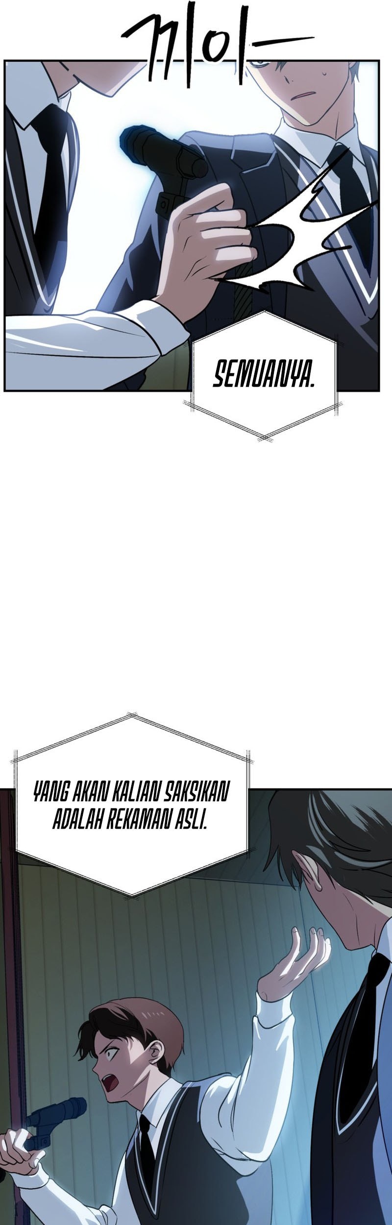 SSS-Class Suicide Hunter Bab 138 halaman 38