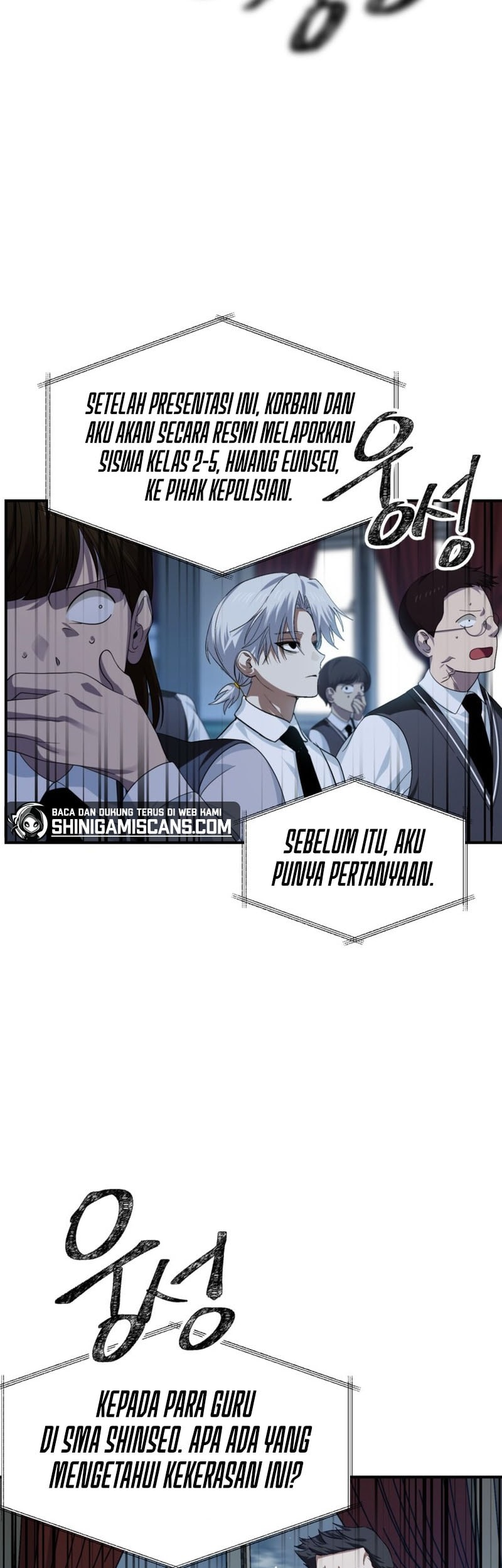 SSS-Class Suicide Hunter chapter 139 halaman 4