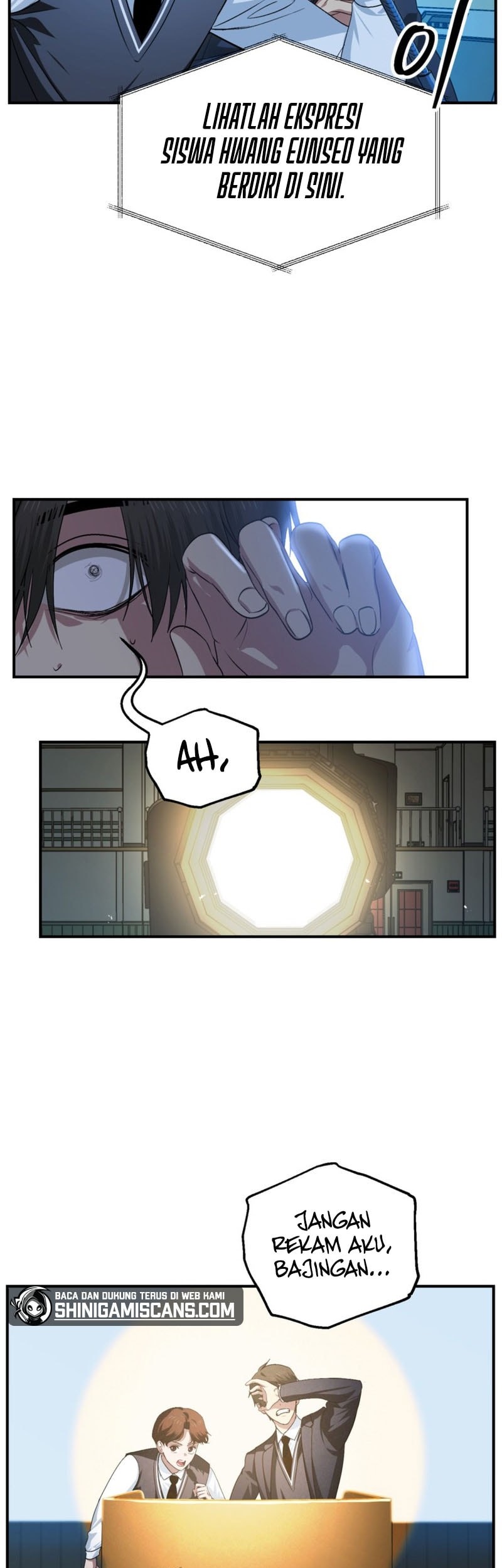 SSS-Class Suicide Hunter chapter 139 halaman 8