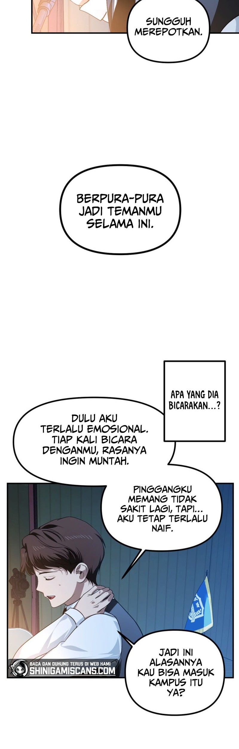 SSS-Class Suicide Hunter chapter 139 halaman 11