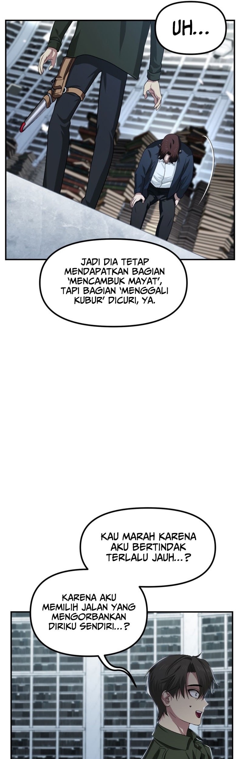 SSS-Class Suicide Hunter chapter 139 halaman 30