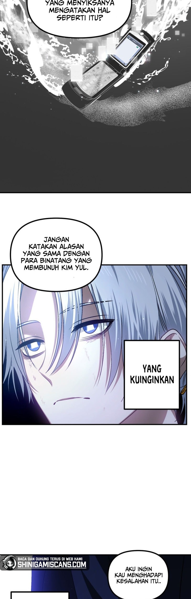 SSS-Class Suicide Hunter chapter 139 halaman 42