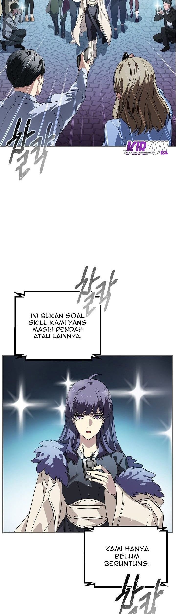 SSS-Class Suicide Hunter chapter 14 halaman 3