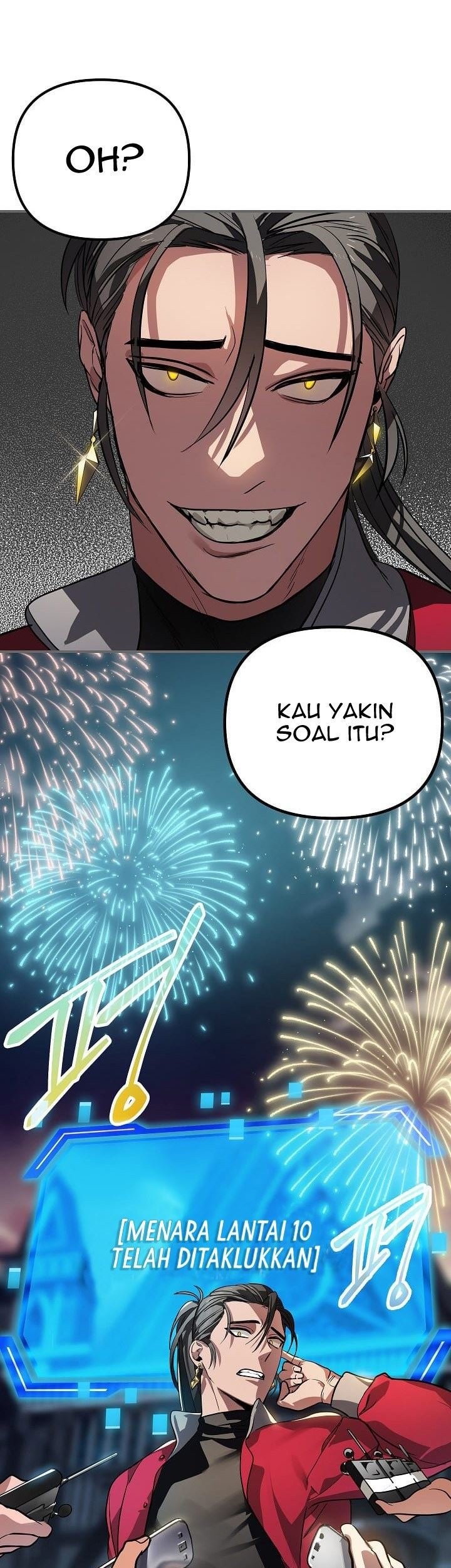 SSS-Class Suicide Hunter chapter 14 halaman 5