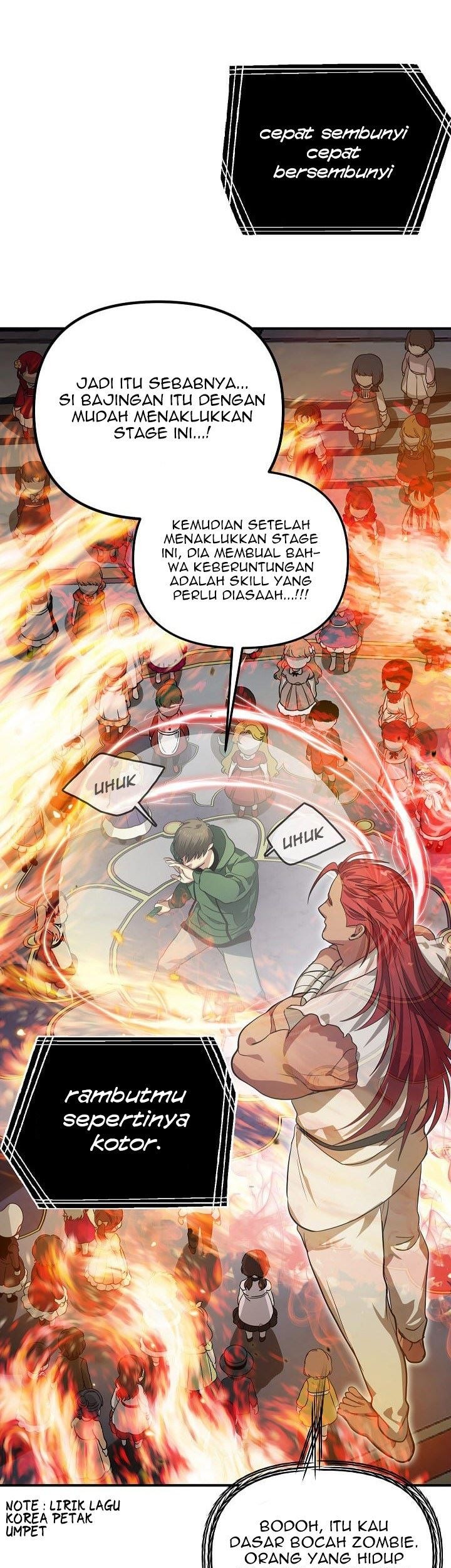 SSS-Class Suicide Hunter chapter 14 halaman 17