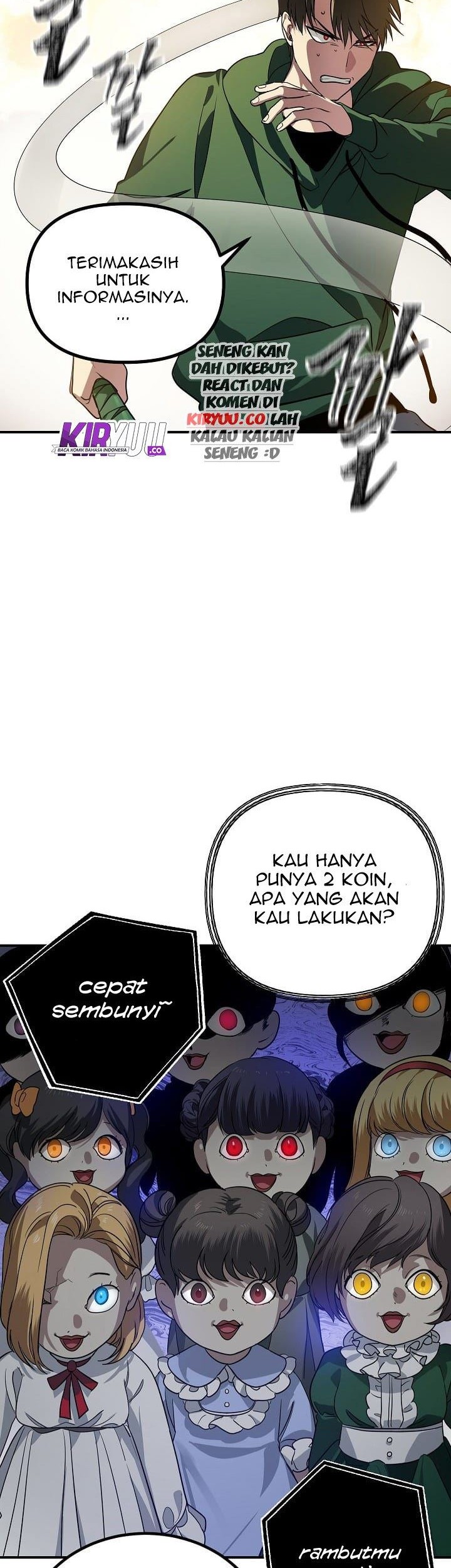 SSS-Class Suicide Hunter chapter 14 halaman 21