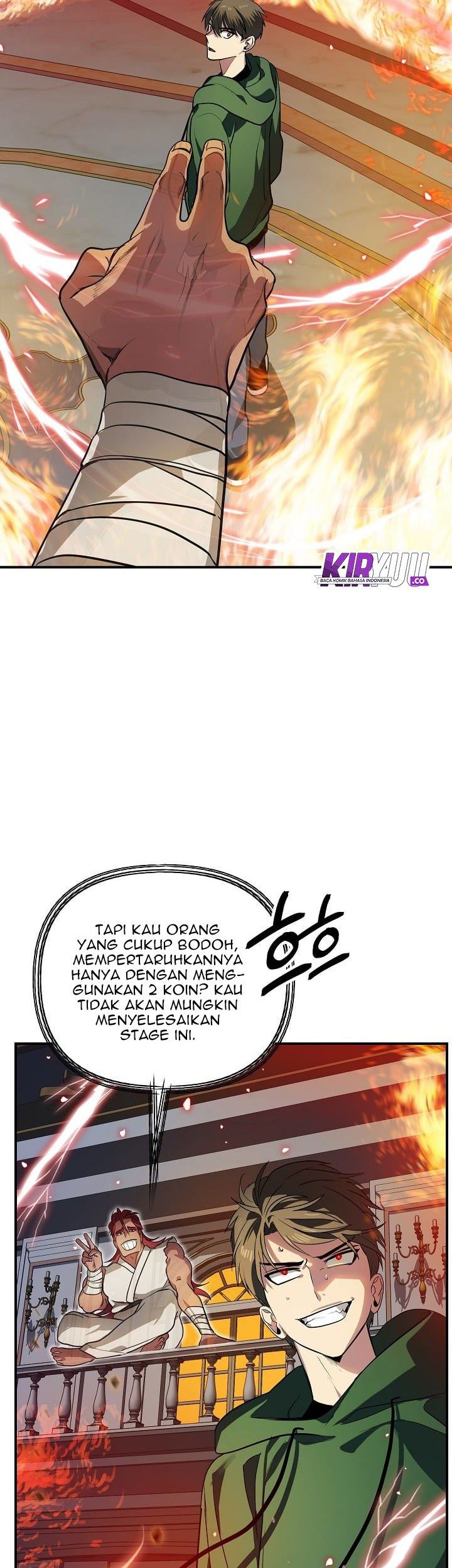 SSS-Class Suicide Hunter chapter 14 halaman 24
