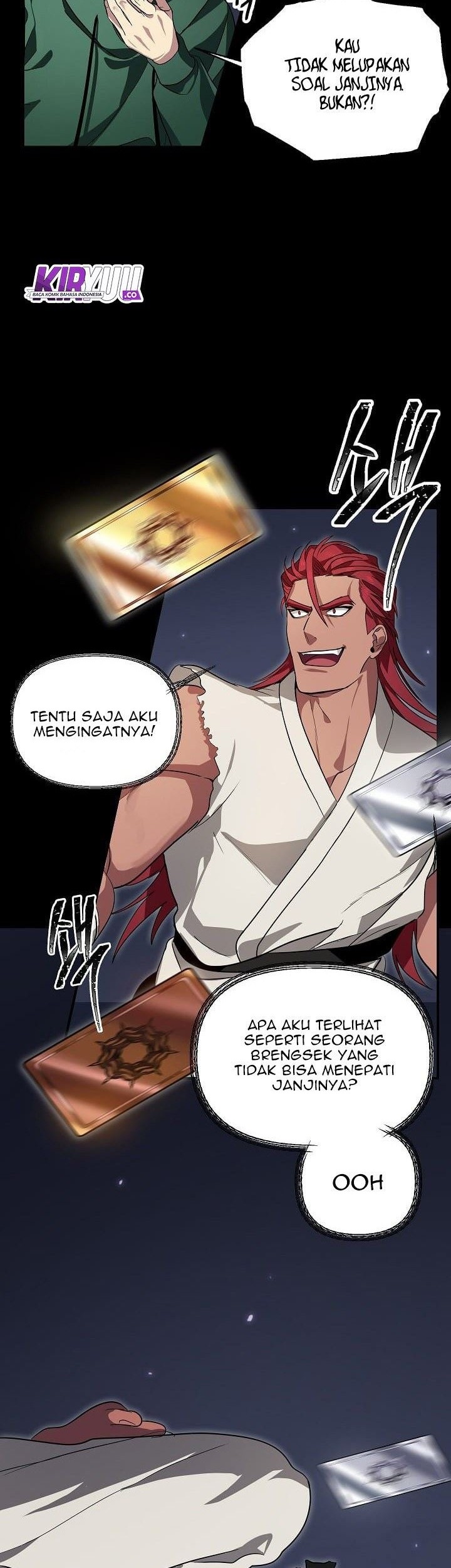 SSS-Class Suicide Hunter chapter 14 halaman 40